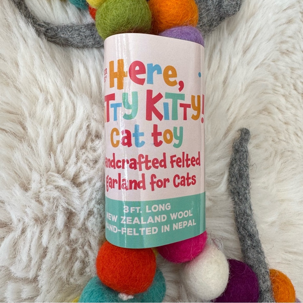 Trader Joe’s Here Kitty Kitty Cat Toy - Picture 2 of 4